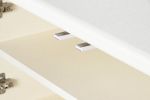 Komoda Japandi 3D RTV pod TV ivory  - Item International 7