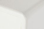 Komoda Japandi 3D RTV pod TV ivory  - Item International 9
