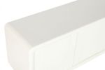 Komoda Japandi 3D RTV pod TV ivory  - Item International 10