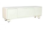Komoda Japandi 3D RTV pod TV ivory  - Item International 4