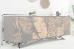 Komoda Jungle drewniana - Invicta Interior 8