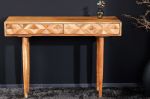 Komoda konsola Alpine retro 100 cm drewno akacjowe  - Invicta Interior 2