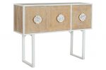 Komoda konsola Costa Blanca drewniana 120 cm 2