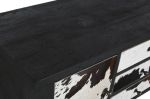 Komoda Cow konsola czarna 135 cm - Item International 8