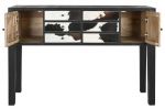 Komoda Cow konsola czarna 135 cm - Item International 4