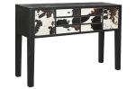 Komoda Cow konsola czarna 135 cm - Item International 1