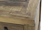 Komoda konsola drewniana z 9 szufladami 4