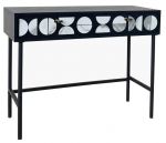 Komoda konsola Modern marmur czarna - Item International 3