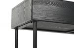 Komoda konsola Modern marmur czarna - Item International 9