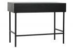Komoda konsola Modern marmur czarna - Item International 4