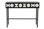 Komoda konsola Modern marmur czarna - Item International 1