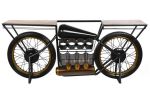 Komoda konsola Motocykl czarny - Item International 1
