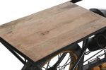 Komoda konsola Motocykl czarny - Item International 5