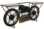 Komoda konsola Motocykl czarny - Item International 3