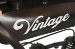 Komoda konsola Motocykl Vintage czarny 8