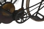 Komoda konsola Motocykl Vintage czarny 9