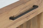 Komoda kuchenna wyspa Santorini wood drewniana biała 8