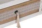 Komoda ława boho Cepelia z frędzlami - Item International 5