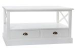 Komoda ława Country biała - Item International 1