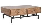 Komoda ława drewniana Geometric 3D - Item International 2