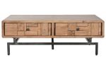 Komoda ława drewniana Geometric 3D - Item International 1
