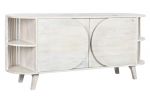 Komoda Lunaro drewno mango white 2