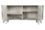 Komoda Lunaro drewno mango white 4