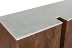 Komoda Mango Future z marmurowym blatem - Item International 10