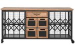 Komoda metalowa z drewna Industrial Accent 122 cm - Item International 1
