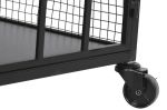 Komoda metalowa z drewna Industrial Accent 122 cm - Item International 7