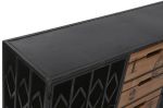 Komoda metalowa z drewna Industrial Accent  - Item International 5