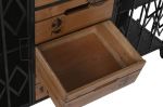 Komoda metalowa z drewna Industrial Accent  - Item International 4