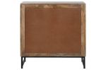 Komoda Mirror 3 szuflady drewno mango - Item International 3