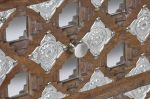 Komoda Mirror 3 szuflady drewno mango - Item International 6