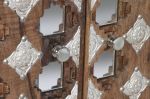 Komoda Mirror 80 cm drewno mango - Item International 5