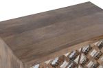 Komoda Mirror 80 cm drewno mango - Item International 6