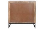 Komoda Mirror 80 cm drewno mango - Item International 3