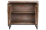 Komoda Mirror 80 cm drewno mango - Item International 4