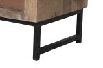 Komoda Mirror 80 cm drewno mango - Item International 7