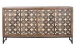 Komoda Mirror drewno mango - Item International 1