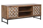 Komoda Mirror RTV szafa drewno mango - Item International 2