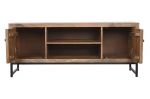 Komoda Mirror RTV szafa drewno mango - Item International 4
