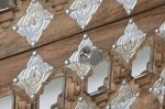 Komoda Mirror słupek drewno mango - Item International 6