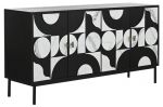 Komoda Modern marmur czarna - Item International 2