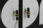 Komoda Modern marmur czarna - Item International 8