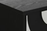 Komoda Modern marmur czarna - Item International 7