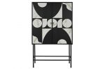 Komoda Modern marmur czarna high - Item International 1