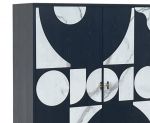 Komoda Modern marmur czarna high - Item International 6