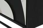 Komoda Modern marmur czarna high - Item International 8