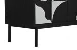 Komoda Modern marmur czarna - Item International 11